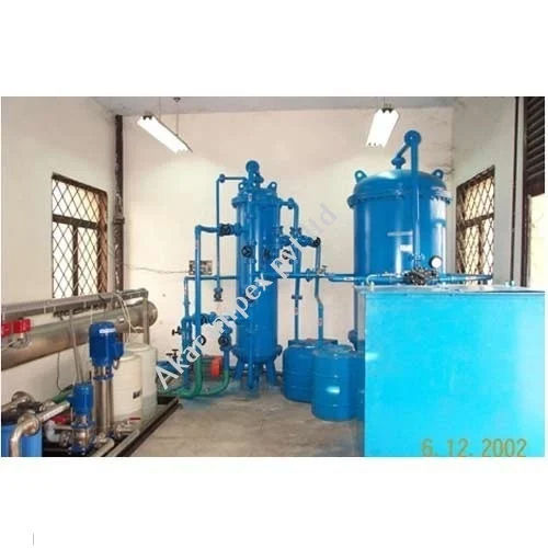 Tertiary Treatment Plants for Waste Water