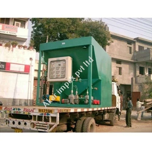 Mobile Sewage Treatment Plant For Camp Sites - Automatic Grade: Full Automatic