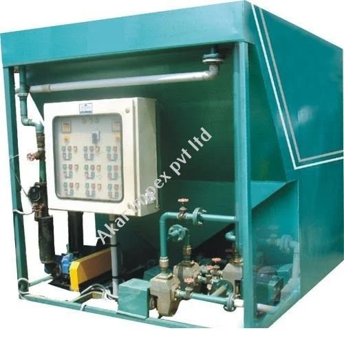 Full Automatic Mobile Sewage Treatment Plant For Construction Sites