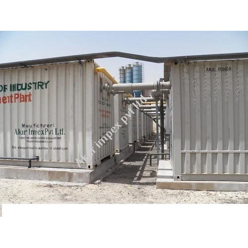 Municipal Containerized Mobile Sewage Treatment Plants