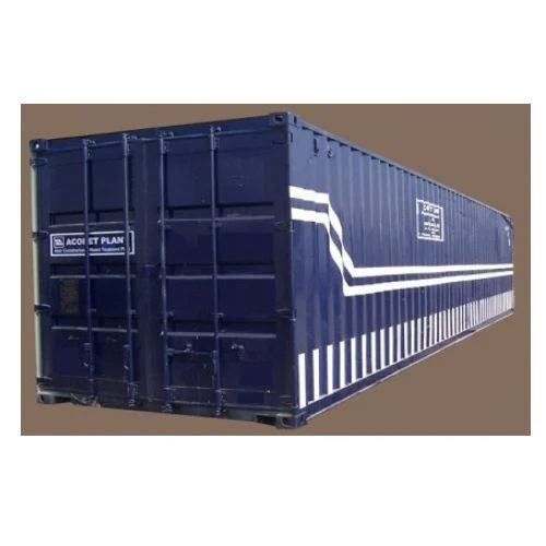 Containerized Effluent Treatment Plant