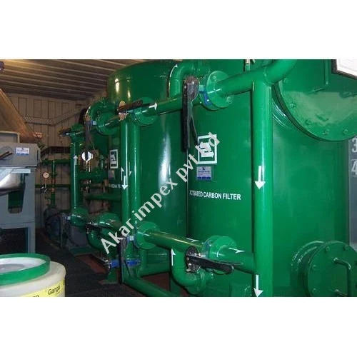 Green Containerized Industrial Waste Water Treatment Plant