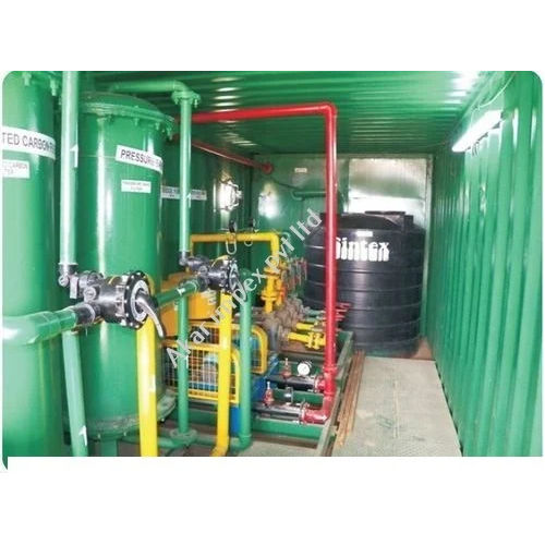 Kitchen Waste Water Treatment Plant