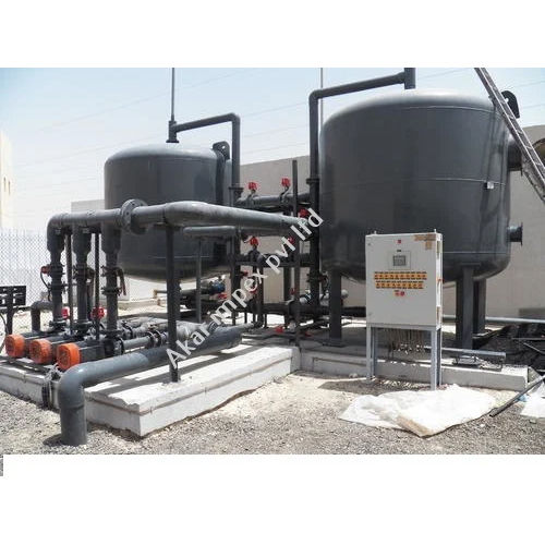 Full Automatic Pressure Sand Filter