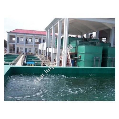 Full Automatic Textile Dyeing Wastewater Treatment Plant