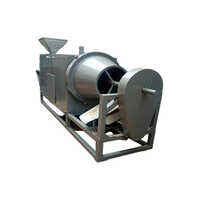 Automatic Peanuts Roaster - Capacity: 100-700 Kg/Hr