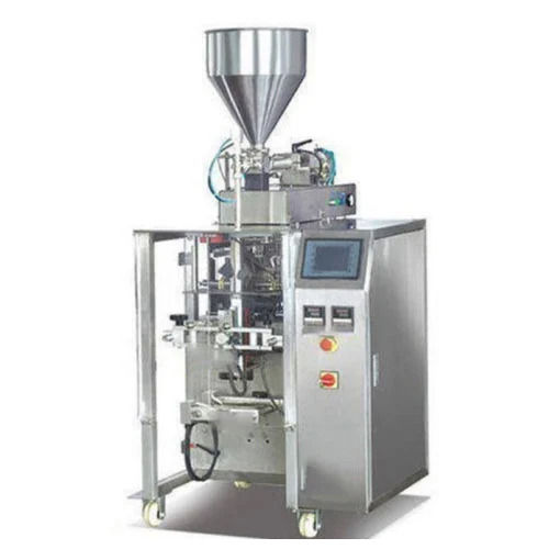 Collar Type Automatic Pouch Packing Machine