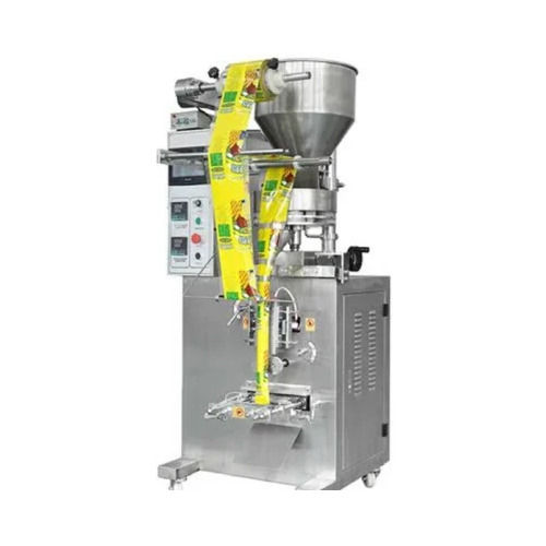 Silver Automatic Popcorn Packing Machine