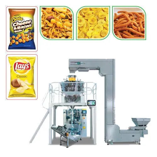 Multi Head With Collor Type Packing Machine