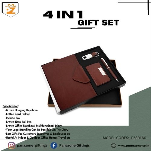 Brown 4 In1 GiFT Set PZSR160