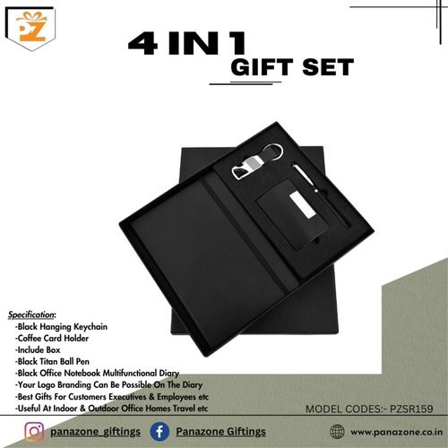 Black 4 In 1 Gift Set PZSR159