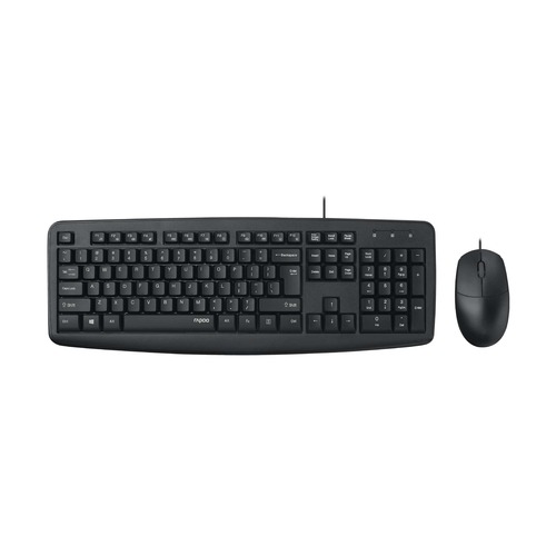NX1600 Wired Optical Mouse and Keyboard Combo