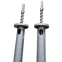 Extruder Screw Barrel - Stainless Steel, Semi-automatic With Frequency Speed Control | Precision Engineered For Optimal Plastic Extrusion Efficiency