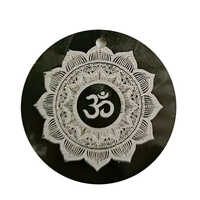 Black 18 Inch Acrylic Religious Frame