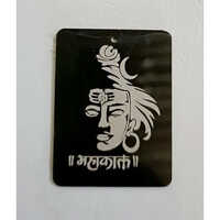 Rectangular Acrylic Religious Frame