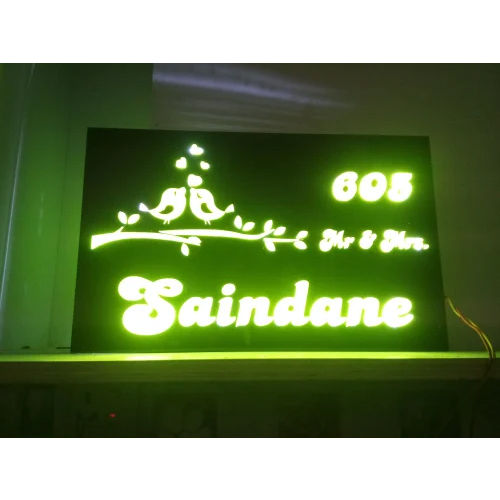 Led Name Board Application: Industrial