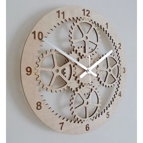 Wooden Round Wall Clocks