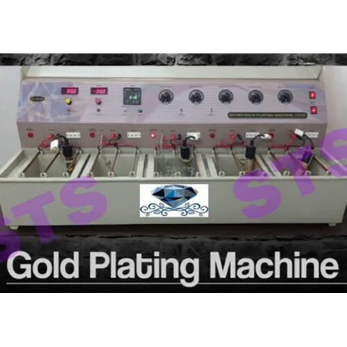 High Efficiency Gold Plating Machine