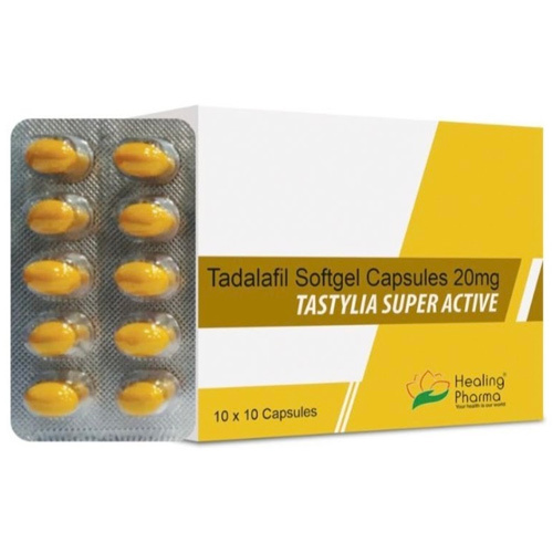 Softgel  20mg10x10 Capsules