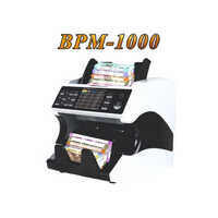BPM-1000 Folla Top Loading Multi Currency Fitness Sorting Machine