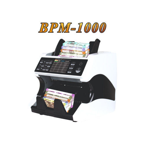 Bpm-1000 Folla Top Loading Multi Currency Fitness Sorting Machine Counting Speed: Adjustable