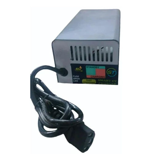 48V -6 A, Out Put 54.6V Lithium Ion Battery E Bike Charger Smartek Solutions - Input Voltage: 48 Volt (V)