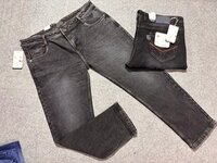 Branded Mens Heavy cotton knitted big size denim jeans