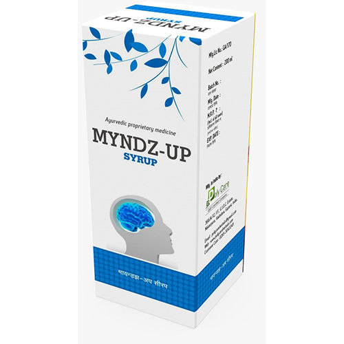 Myndz Up Syrup