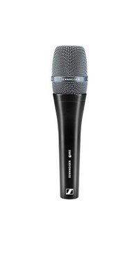 Condenser Microphone - Switchable - Color: Black