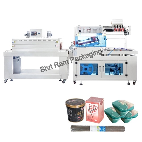 Hualian BSF-5640LG  Automatic L Sealer Machine with shrink tunnel