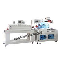 Hualian BSF-5640LG  Automatic L Sealer Machine with shrink tunnel