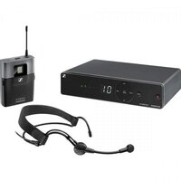 Xsw 1 Headmic Set - Color: Black