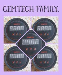 GEMTECH Series 3000 Digital Pressure Gauge With Alarm Range 0 to 50.00 MBAR