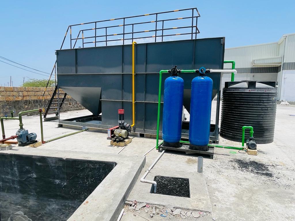 EFFULENT TREATMENT PLANT  ETP