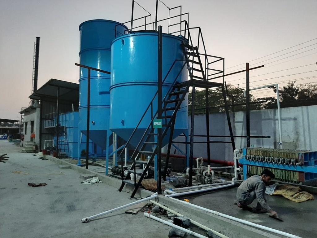 EFFULENT TREATMENT PLANT  ETP