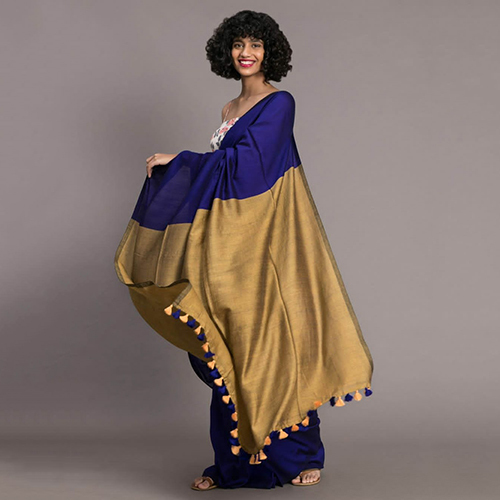 Cotton Fabric Saree