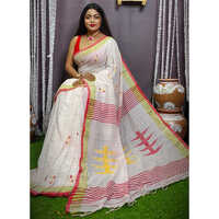 Hand Weaving Jamdani Saree
