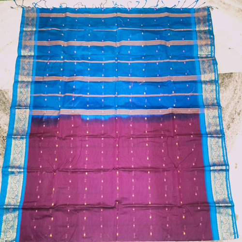 Masrize Cotton Fabric Tant Jamdani Saree