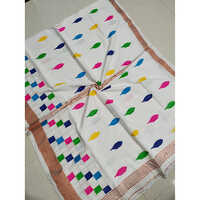 Premium Quality Handloom Cotton Jamdani Saree