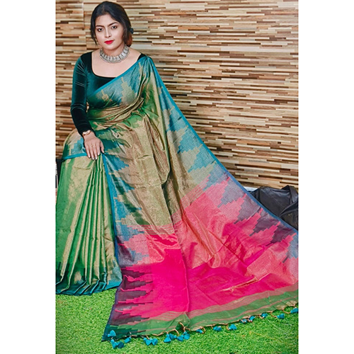 Handloom Tissue Saree