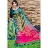 Handloom Tissue Saree
