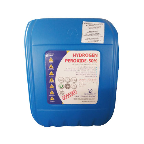 Industrial Hydrogen Peroxide Cas No: 7772-84-1