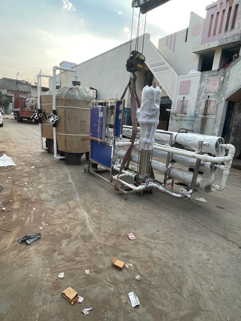 Industrial Reverse Osmosis Plants