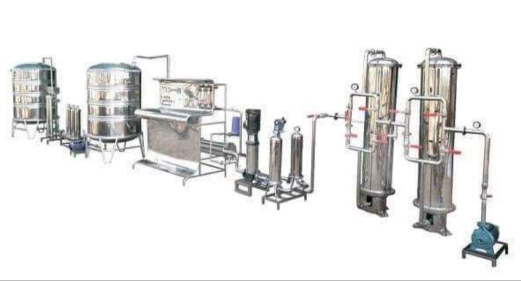 Mineral Water Bottling Plant