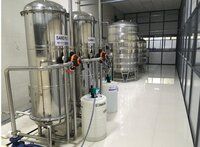 Mineral Water Bottling Plant