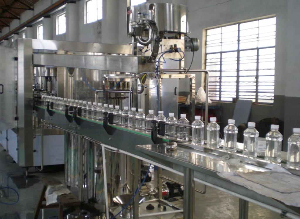 Mineral Water Bottling Plant