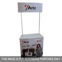 Plastic Top Promotional Table