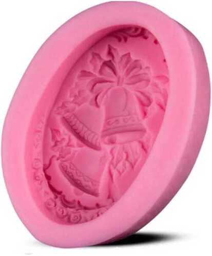 Oval Shape with Bell Design Soap Moulds