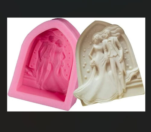 Bride Groom Design Soap Moulds