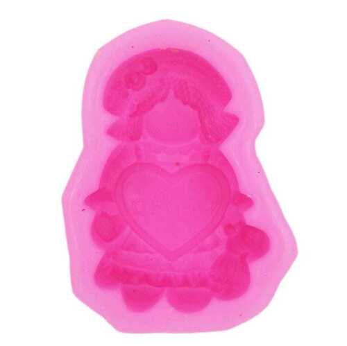 Doll Design Soap Moulds